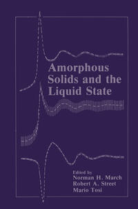 Amorphous Solids and the Liquid State