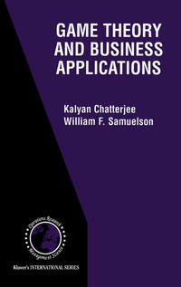 Game Theory and Business Applications