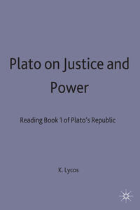 Plato on Justice and Power
