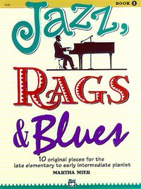 Jazz, Rags & Blues, Book 1