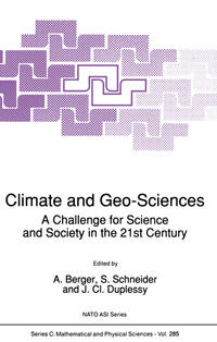 Climate and Geo-Sciences