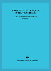 Biophysical Techniques in Photosynthesis