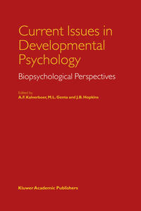 Current Issues in Developmental Psychology