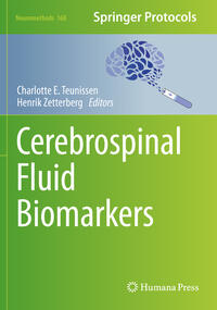 Cerebrospinal Fluid Biomarkers