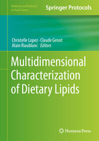 Multidimensional Characterization of Dietary Lipids