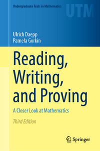 Reading, Writing, and Proving