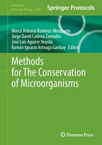 Methods for The Conservation of Microorganisms