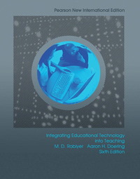 Integrating Educational Technology into Teaching