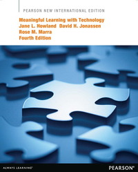 Meaningful Learning with Technology
