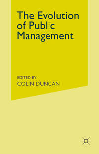 The Evolution of Public Management