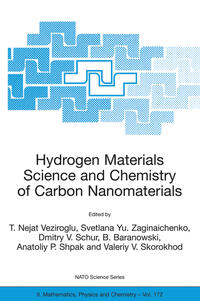 Hydrogen Materials Science and Chemistry of Carbon Nanomaterials