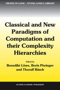 Classical and New Paradigms of Computation and their Complexity Hierarchies