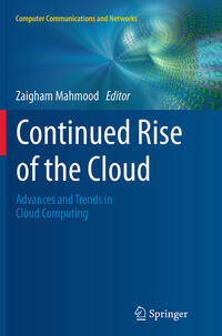 Continued Rise of the Cloud