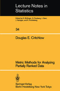 Metric Methods for Analyzing Partially Ranked Data