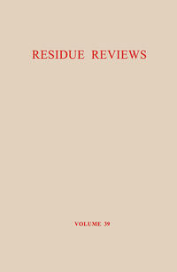 The Carbinole Acaricides: Chlorobenzilate and Chloropropylate
