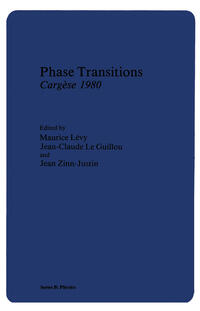Phase Transitions Cargèse 1980