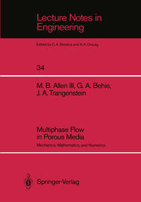 Multiphase Flow in Porous Media