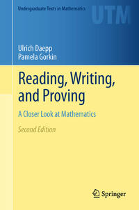 Reading, Writing, and Proving