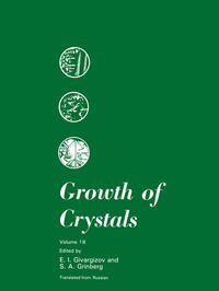 Growth of Crystals