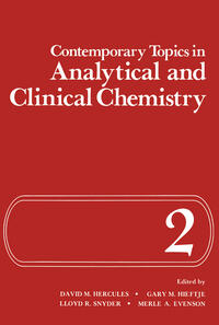 Contemporary Topics in Analytical and Clinical Chemistry