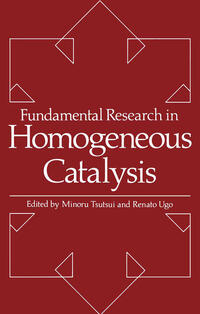 Fundamental Research in Homogeneous Catalysis