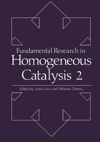 Fundamental Research in Homogeneous Catalysis
