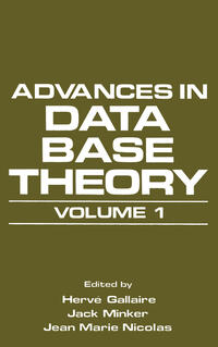 Advances in Data Base Theory