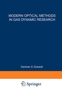 Modern Optical Methods in Gas Dynamic Research