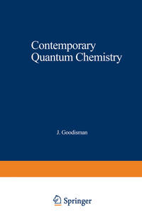 Contemporary Quantum Chemistry