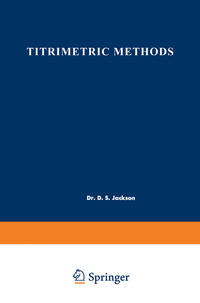 Titrimetric Methods