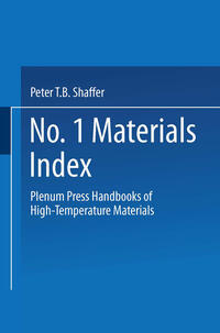 Plenum Press Handbooks of High-Temperature Materials