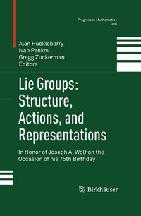 Lie Groups: Structure, Actions, and Representations