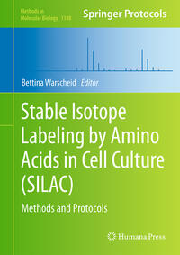 Stable Isotope Labeling by Amino Acids in Cell Culture (SILAC)