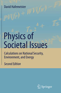 Physics of Societal Issues