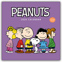 Peanuts 2026 – Wandkalender