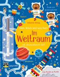 Mein Wisch-und-weg-Buch: Im Weltraum