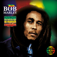 BOB MARLEY - Broschürenkalender 30 x 30