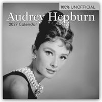 Audrey Hepburn 2027 – 16-Monatskalender