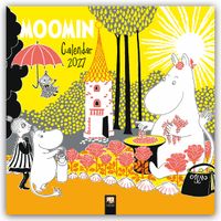 Tove Jansson: Moomin – Mumins 2027 – Original Flame Tree Publishing-Kalender [Kalender]