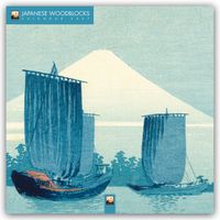 Japanese Woodblocks – Japanische Holzschnitte 2027 – Original Flame Tree Publishing-Kalender [Kalender]