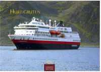 Hurtigruten Kalender 2026 35x50cm Grosses Format - Atemberaubende Natur- und Meereswelten, Abenteuer & Naturerlebnis – Perfektes Geschenk