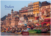 Indien Kalender 2026 24x35cm - Entdecken Sie die vielfältige Kultur Indiens mit unserem 2026 Kalender