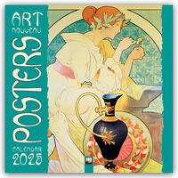 Art Nouveau Posters – Jugendstil 2025