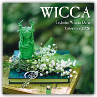 Wicca – Hexenkunst 2026 – Original Flame Tree Publishing-Kalender [Kalender]