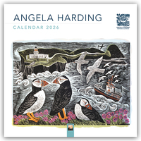 Angela Harding 2026 – Original Flame Tree Publishing-Kalender [Kalender]