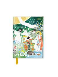 Tove Jansson – Moomin – Die wundersame Reise ins Mumintal – Taschenkalender 2026