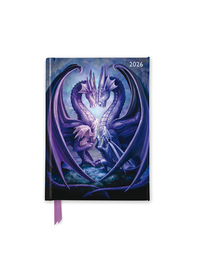 Anne Stokes – Aufzucht von Drachen – Taschenkalender 2026