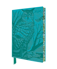 Angela Harding – Langohreule – Tischkalender 2026