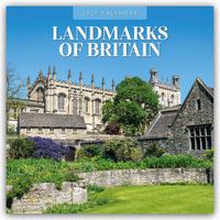 Landmarks of Britain – Sehenswürdigkeiten Großbritanniens 2027 – 16-Monatskalender