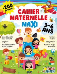Cahier maternelle maxi 3-6 ans